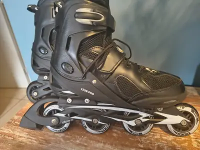 Patines Hook en línea negros 129B Pro - miniatura 1