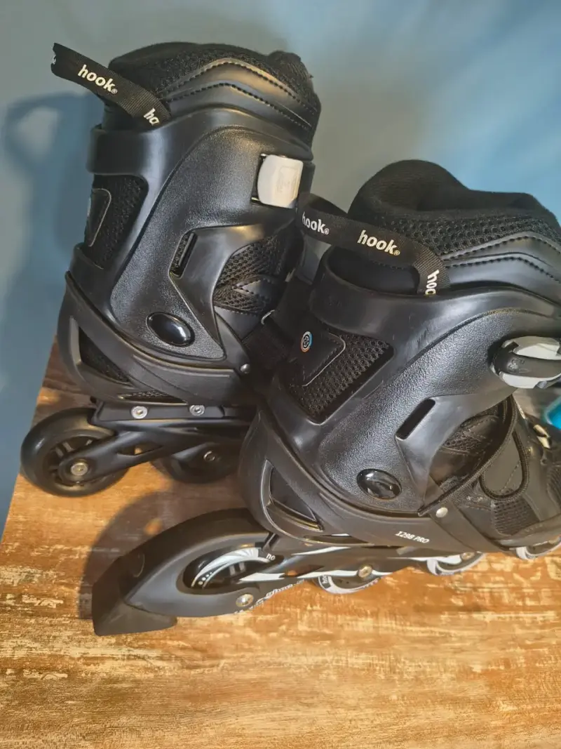 Patines Hook en línea negros 129B Pro - 2