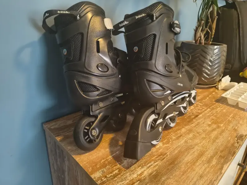 Patines Hook en línea negros 129B Pro - 3