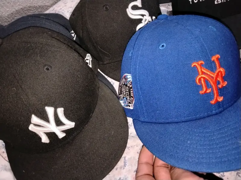 Gorra negra Columbia con logo de montaña - 5