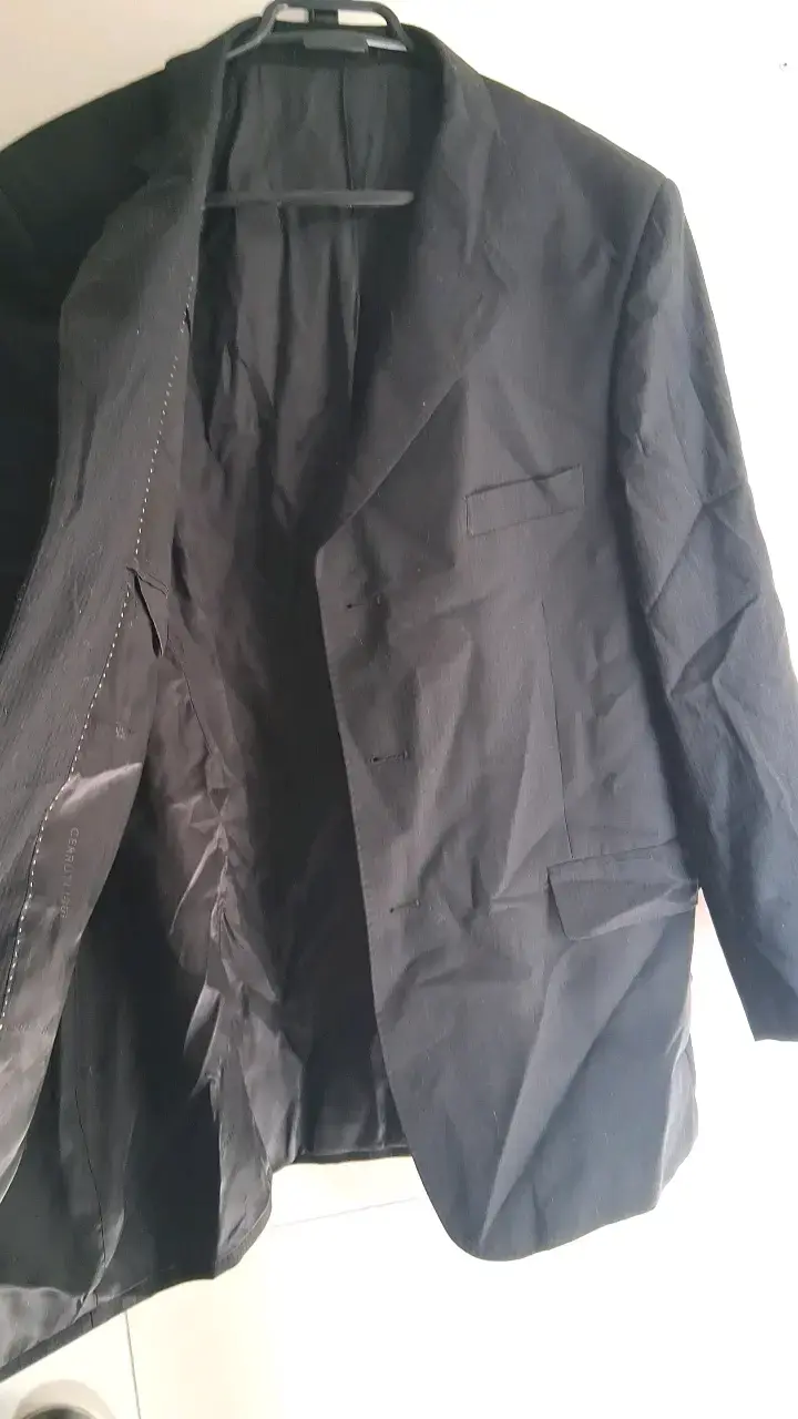 Blazer negro elegante para hombre - 2