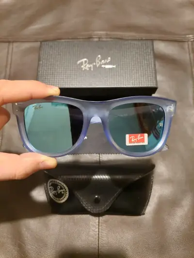 Gafas de sol Ray-Ban azul - miniatura 1