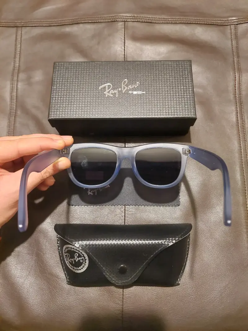 Gafas de sol Ray-Ban azul - 2