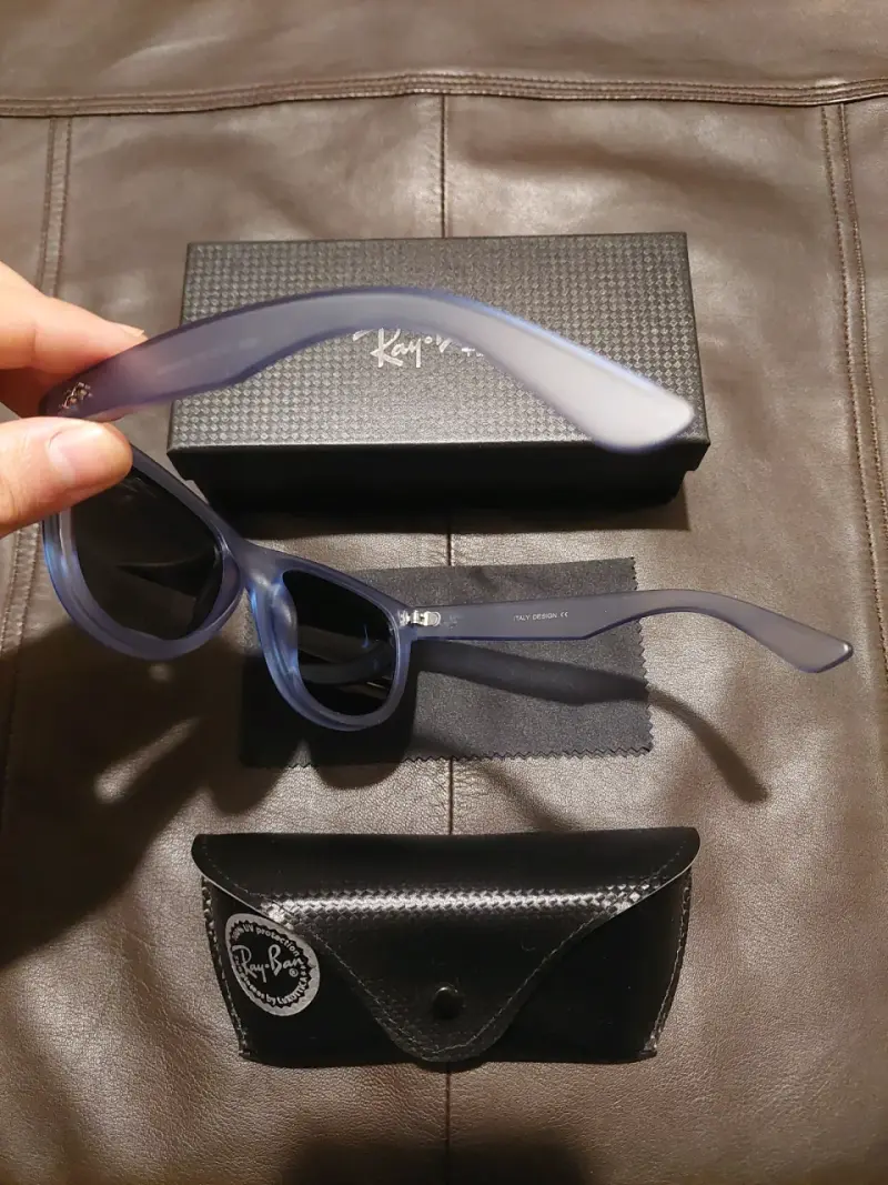 Gafas de sol Ray-Ban azul - 3