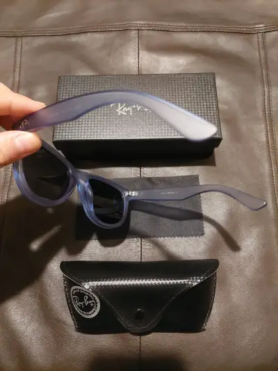 Gafas de sol Ray-Ban azul - miniatura 3