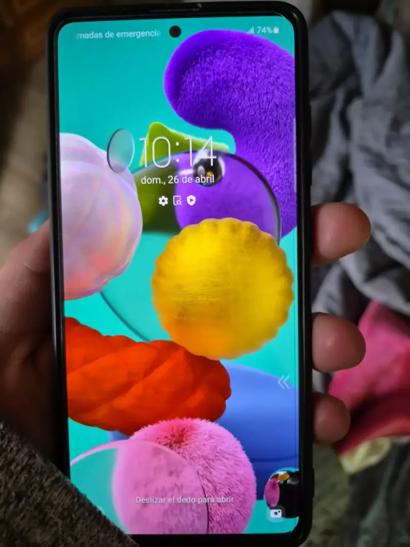 Smartphone Samsung Galaxy A51 en buen estado - 1