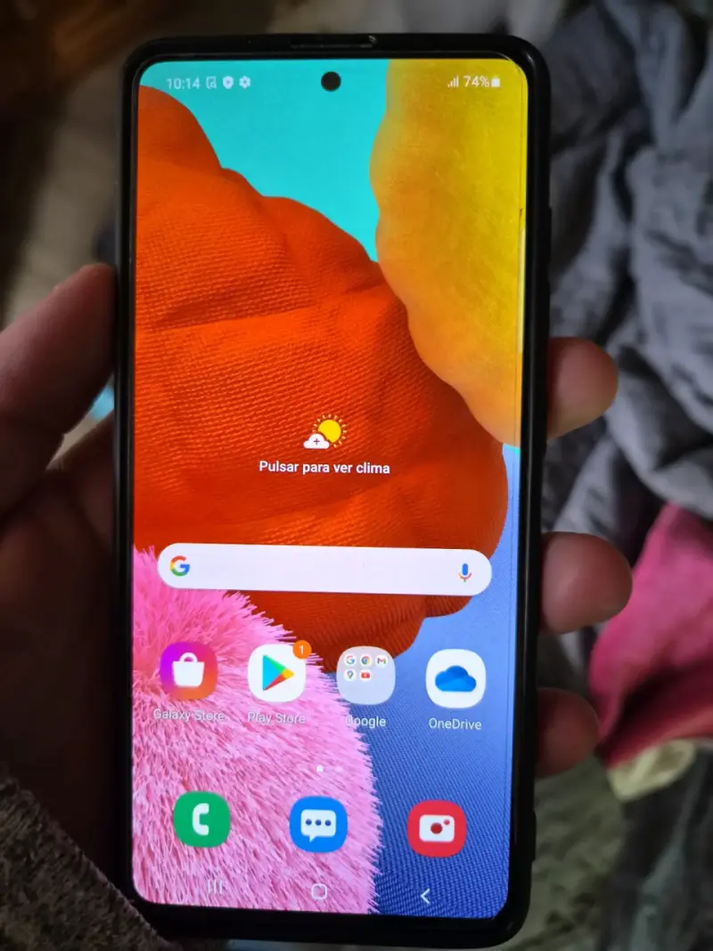Smartphone Samsung Galaxy A51 en buen estado - 2