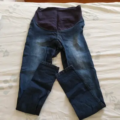 Jeans maternales cómodos - miniatura 1
