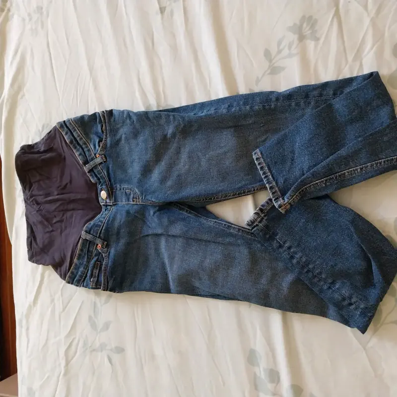 Jeans maternales cómodos - 2