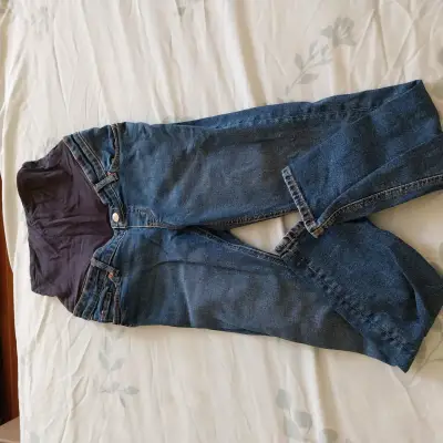 Jeans maternales cómodos - miniatura 2