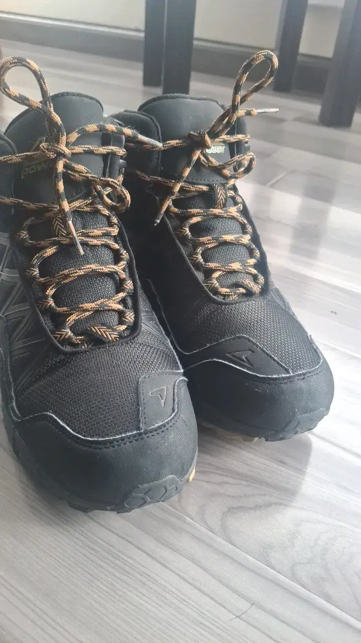 Botas de trekking impermeables negras - 2