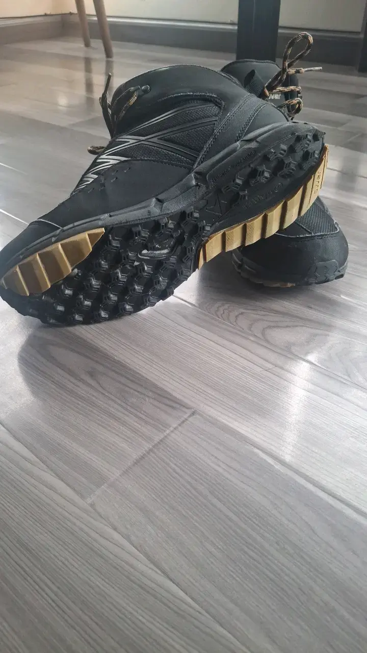 Botas de trekking impermeables negras - 3