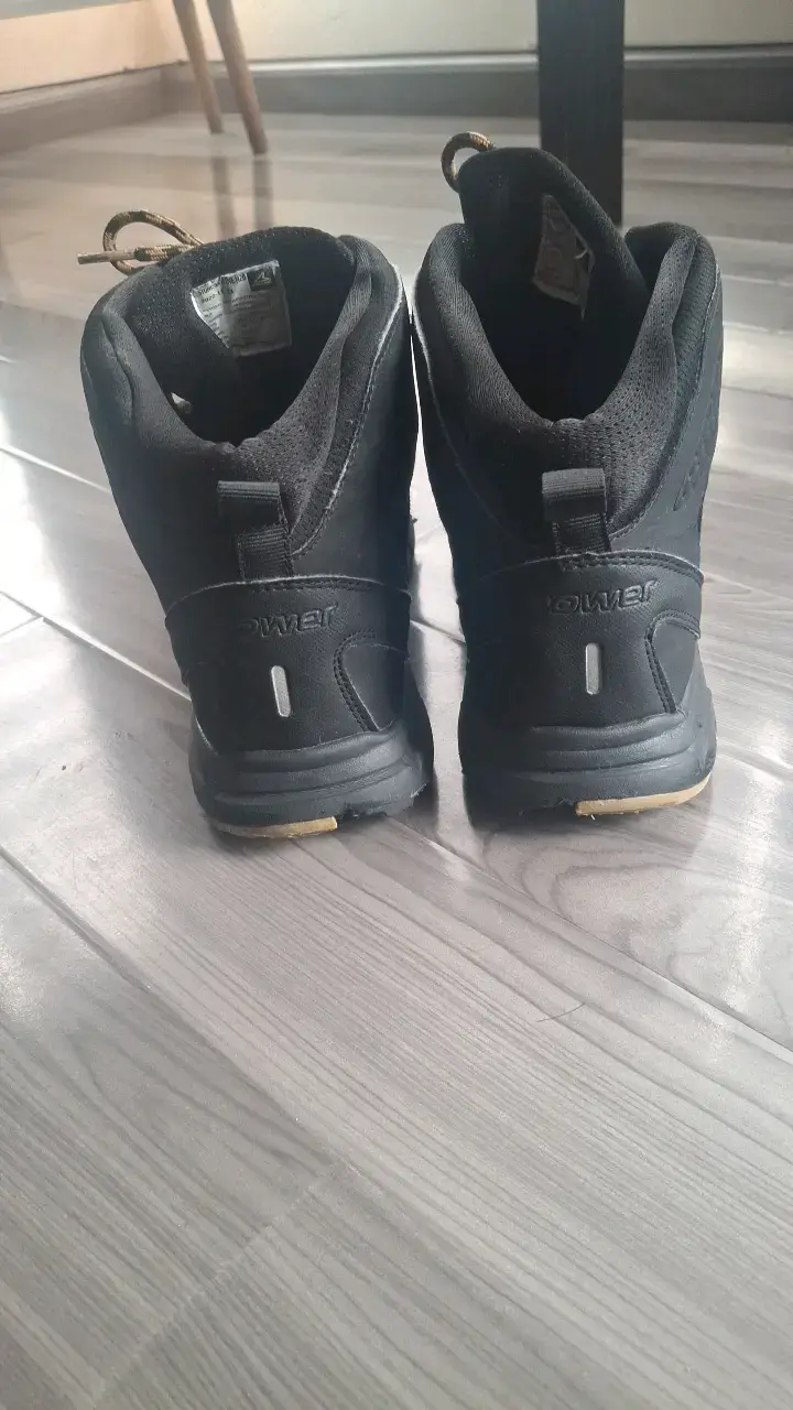 Botas de trekking impermeables negras - 5