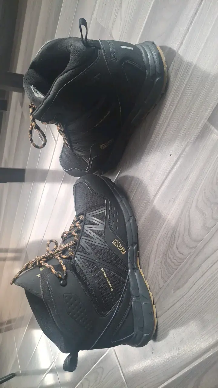 Botas de trekking impermeables negras - 6
