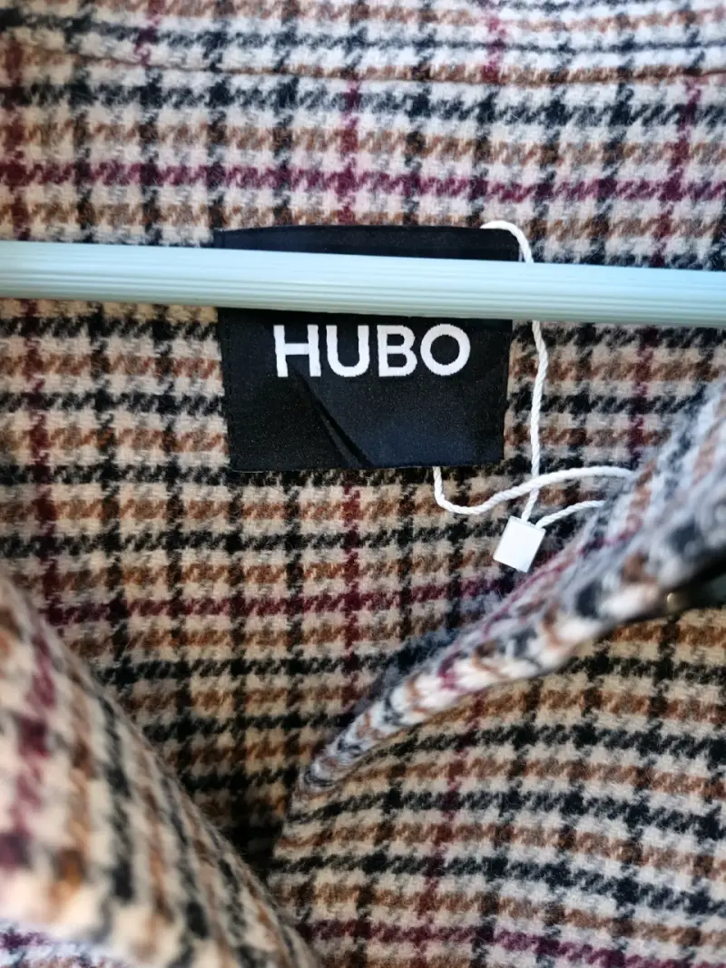 Chaqueta a cuadros Hubo para mujer - 2