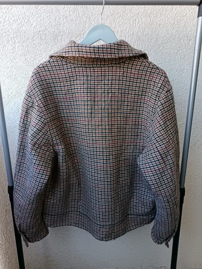 Chaqueta a cuadros Hubo para mujer - 3