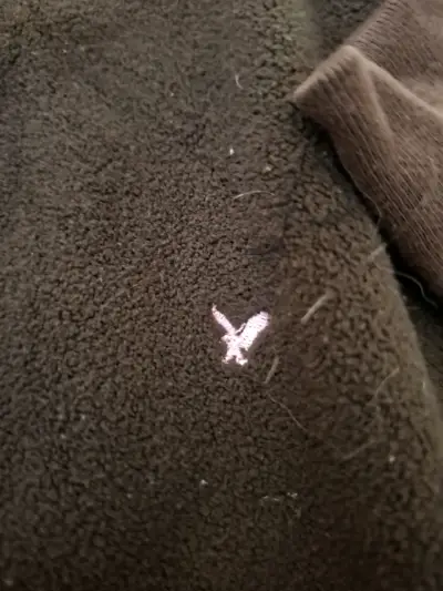 Polerón American Eagle marrón con capucha - miniatura 4