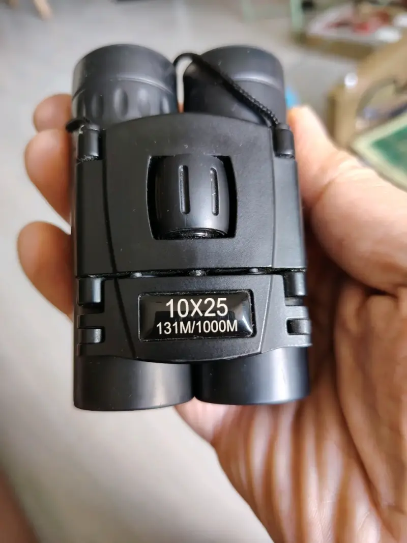 Binoculares compactos 10x25 portátiles - 2