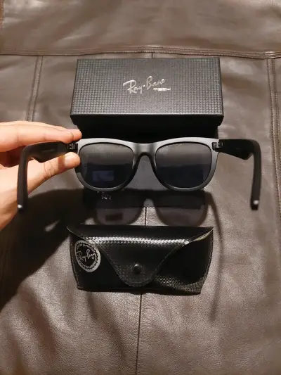 Gafas de sol Ray-Ban negras - miniatura 2