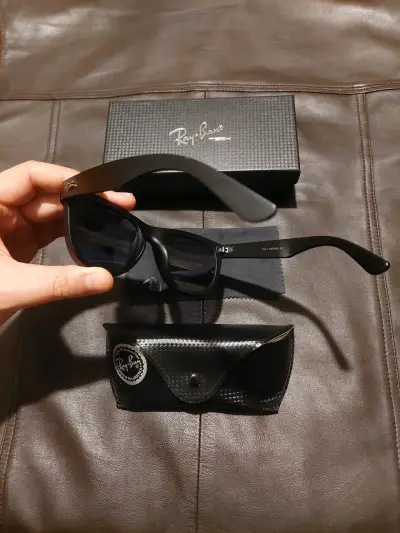 Gafas de sol Ray-Ban negras - miniatura 3