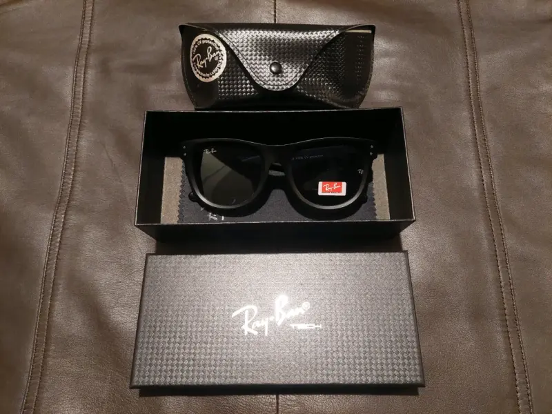 Gafas de sol Ray-Ban negras - 4