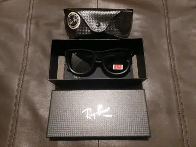 Gafas de sol Ray-Ban negras - miniatura 4