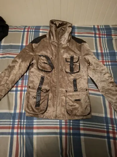Chaqueta marrón Marca ashanti - miniatura 1