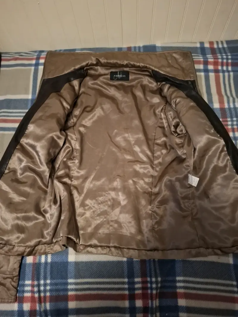 Chaqueta marrón Marca ashanti - 2