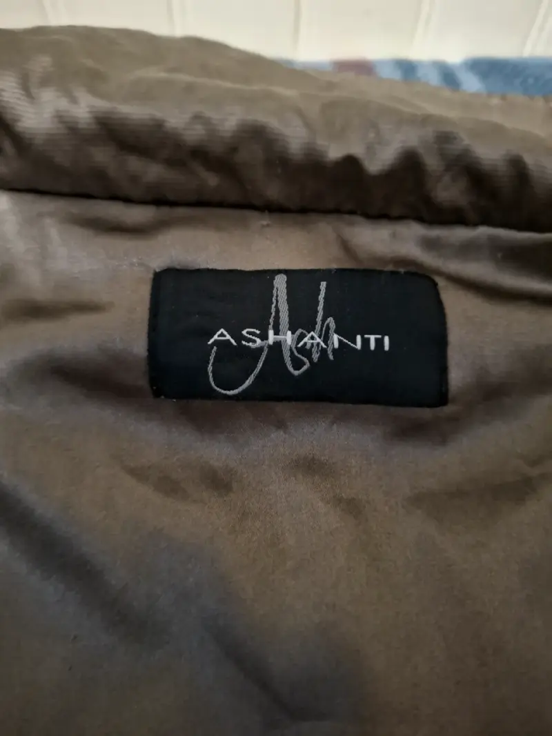 Chaqueta marrón Marca ashanti - 3