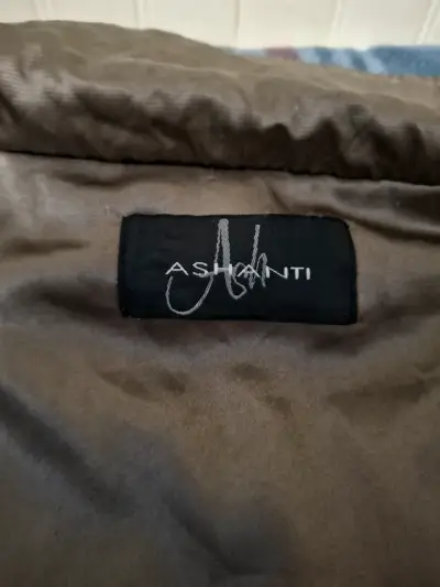 Chaqueta marrón Marca ashanti - miniatura 3