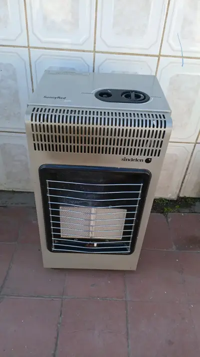 Calefactor a gas Sindelen SunnyRed - miniatura 1
