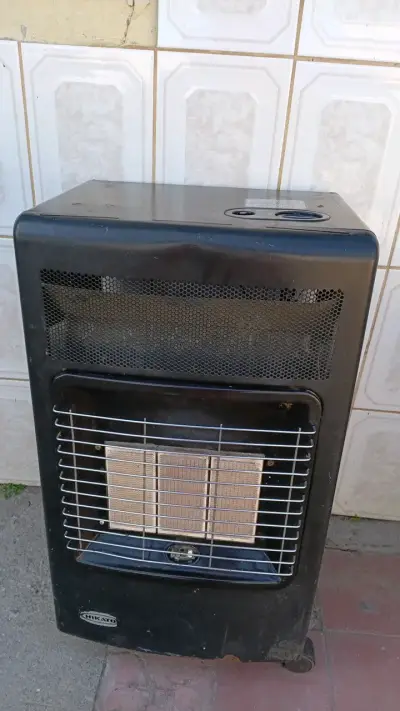 Calefactor a gas Sindelen SunnyRed - miniatura 2