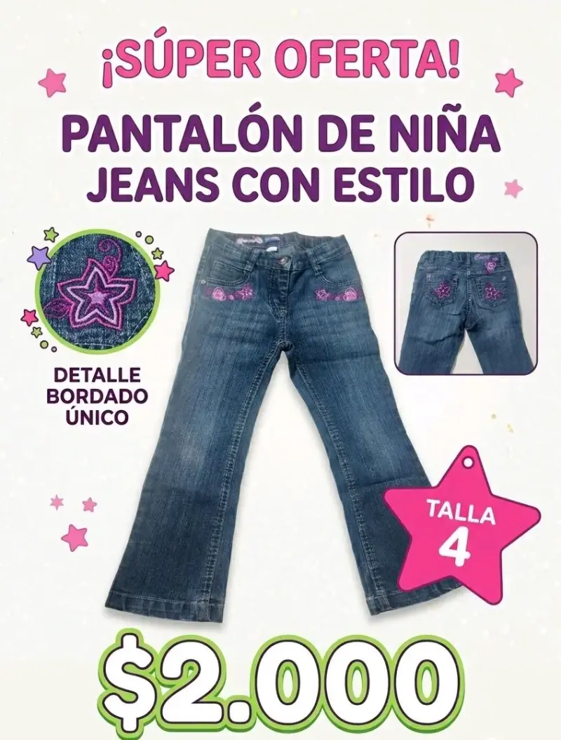 Poleron niña - 3