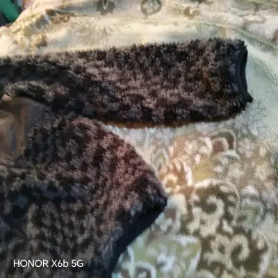 Chaqueta peludo gris C/ bolsillo cierreTALLA 14-15 - miniatura 3