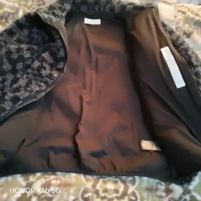 Chaqueta peludo gris C/ bolsillo cierreTALLA 14-15 - miniatura 6