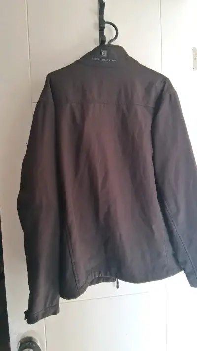 Chaqueta softshell negra Free Country - miniatura 2