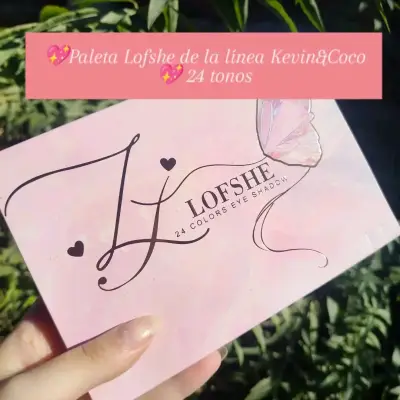 Paleta de sombras Lofshe 24 tonos - miniatura 1