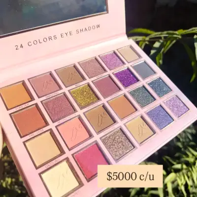 Paleta de sombras Lofshe 24 tonos - miniatura 2