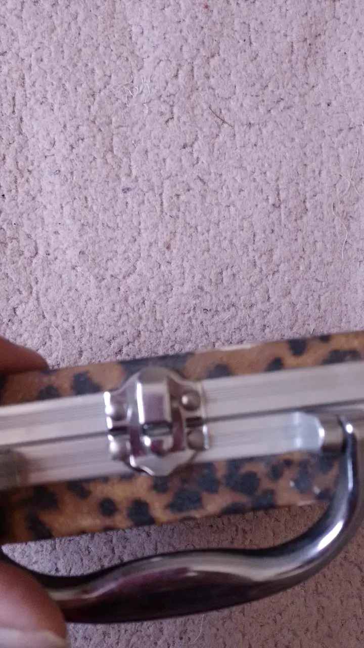 Maletín con diseño de leopardo - 3