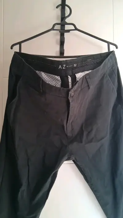 Pantalones negros AZ talla 52 - miniatura 2