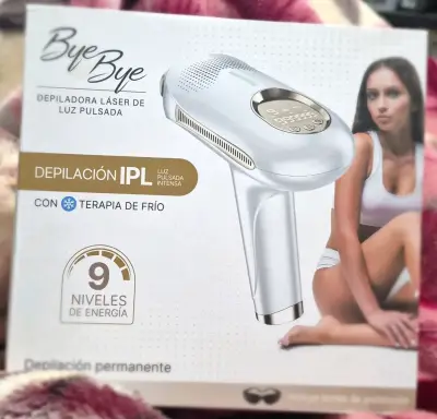 Depiladora láser IPL Bye Bye con terapia de frío - miniatura 1