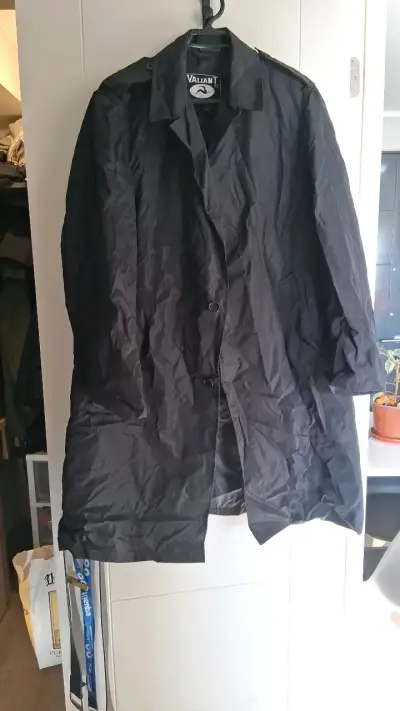 Abrigo negro Valiant para hombre - miniatura 1