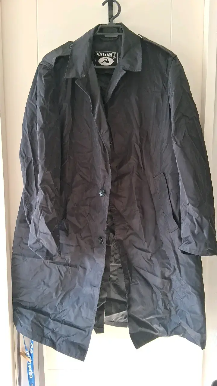 Abrigo negro Valiant para hombre - 3