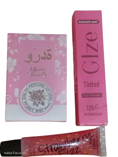 Set de belleza Mhina Beauty y Glze - miniatura 1