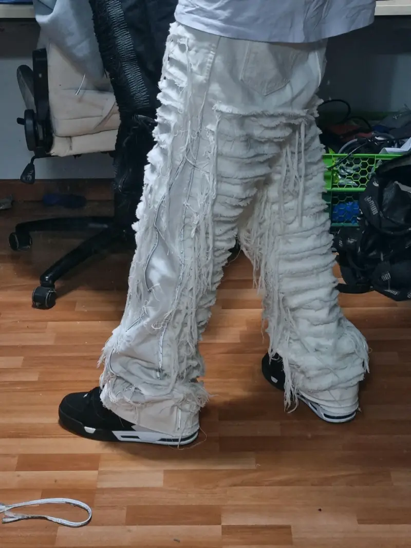 JEANS PERSONALIZADOS/HECHO A MANO - 2