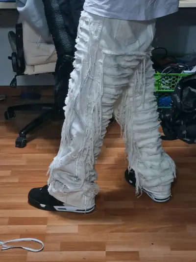JEANS PERSONALIZADOS/HECHO A MANO - miniatura 2