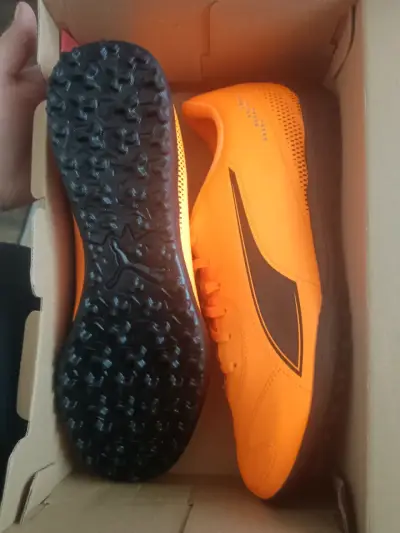 Zapatillas deportivas naranjas Puma - miniatura 2