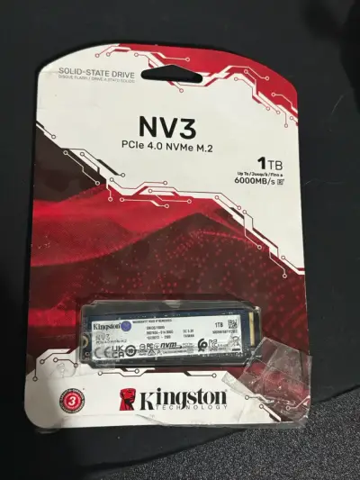 SSD Kingston NV3 PCIe 4.0 NVMe M.2 1TB - miniatura 1