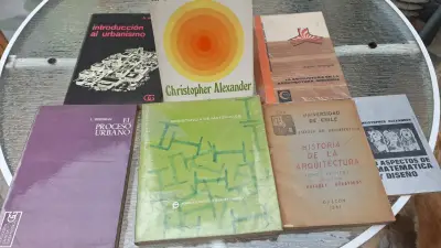 Lote de libros de arquitectura y urbanismo - miniatura 1