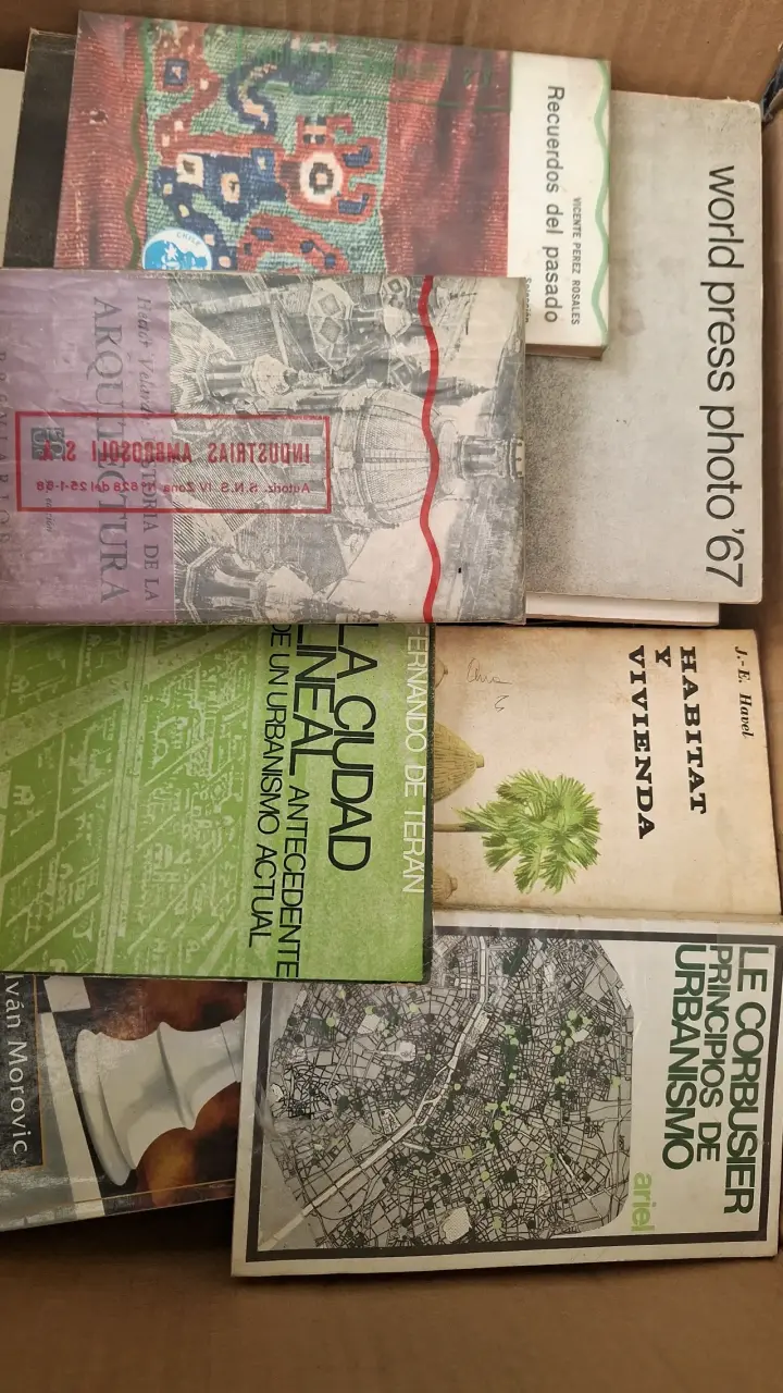 Lote de libros de arquitectura y urbanismo - 2